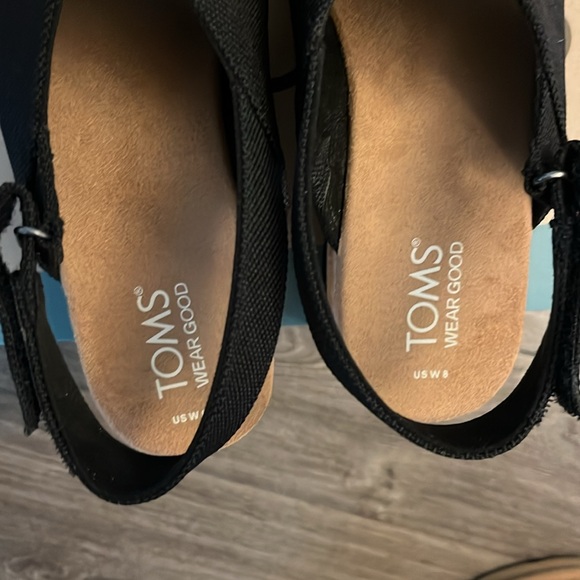 Toms Diana Crossover Wedges - Picture 6 of 12